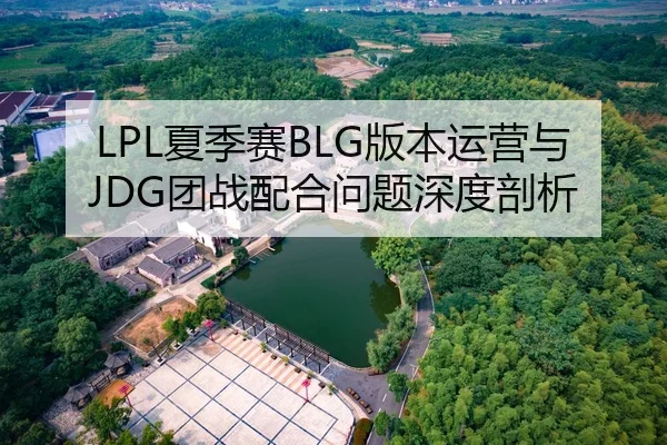 LPL夏季赛BLG版本运营与JDG团战配合问题深度剖析